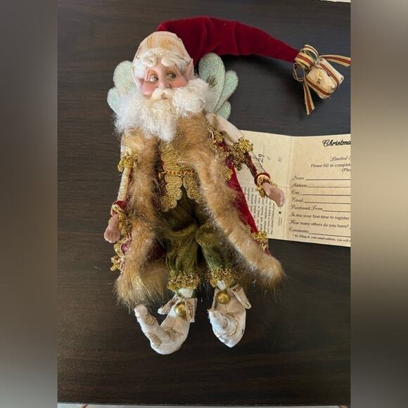 MARK ROBERTS “CHRISTMAS SHOPPING FAIRY’ NWT - Picture 1 of 15